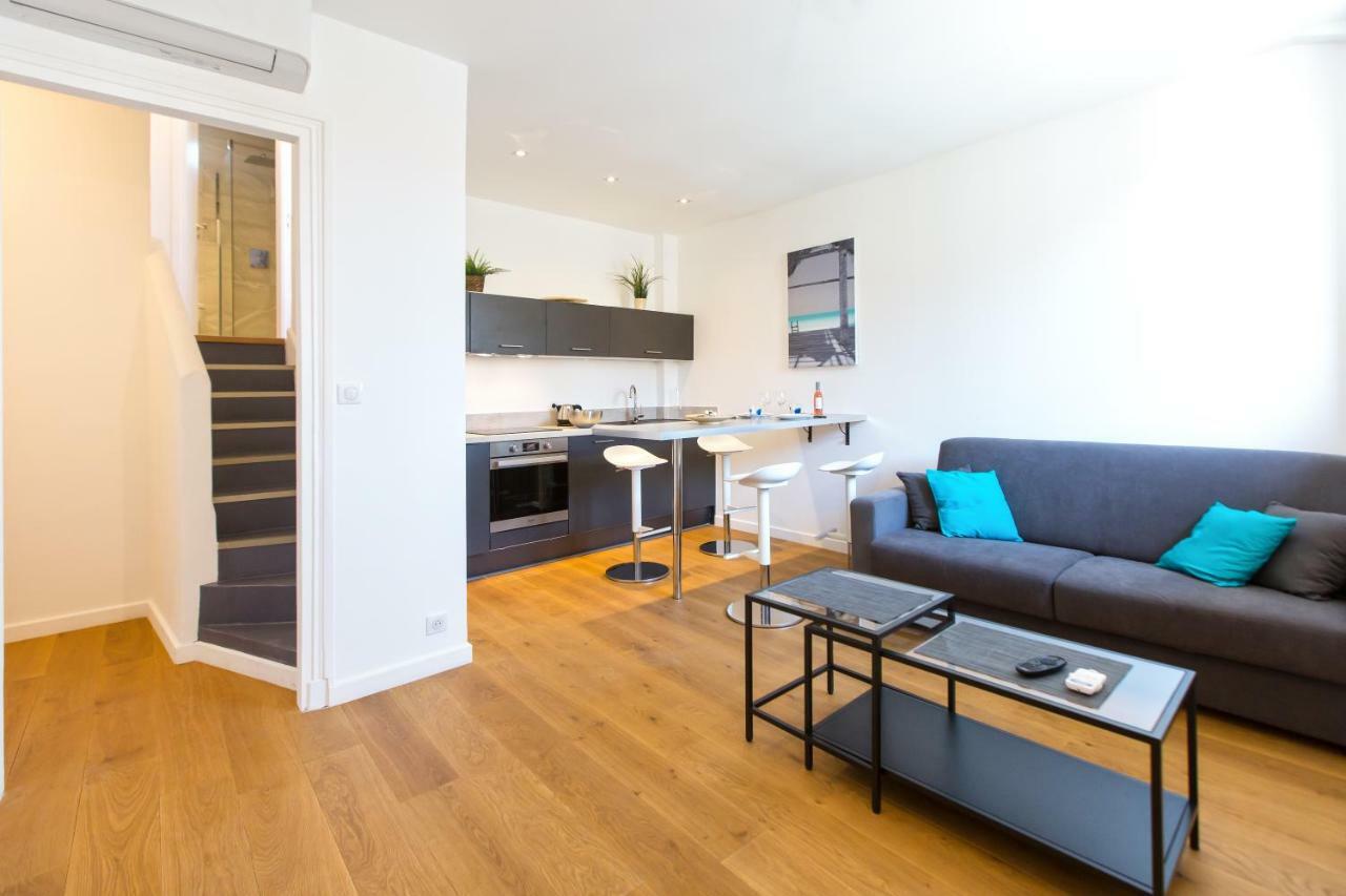 Wohnung Zentrum-Strand Nisa Exterior foto