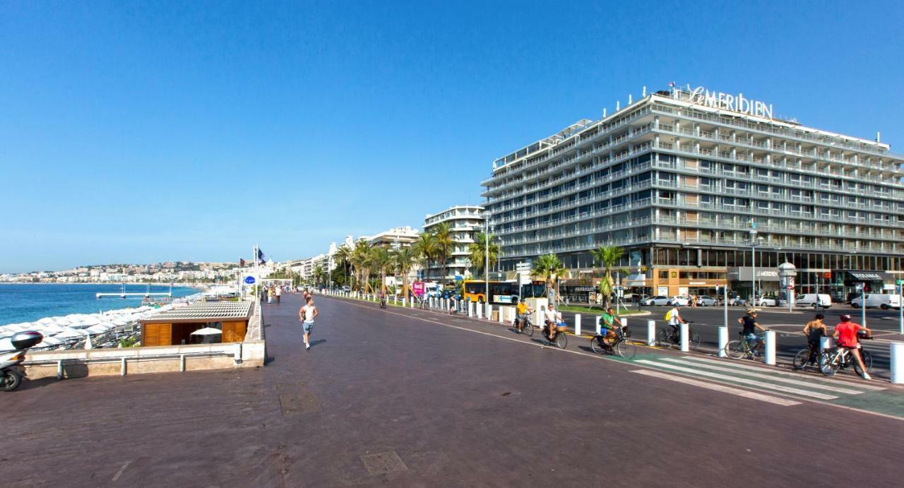 Wohnung Zentrum-Strand Nisa Exterior foto