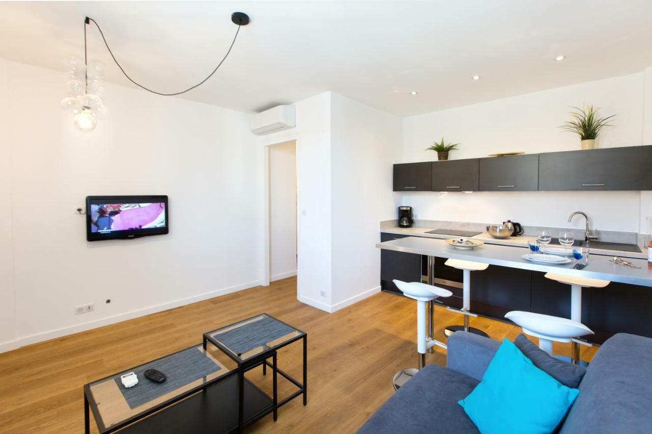 Wohnung Zentrum-Strand Nisa Exterior foto